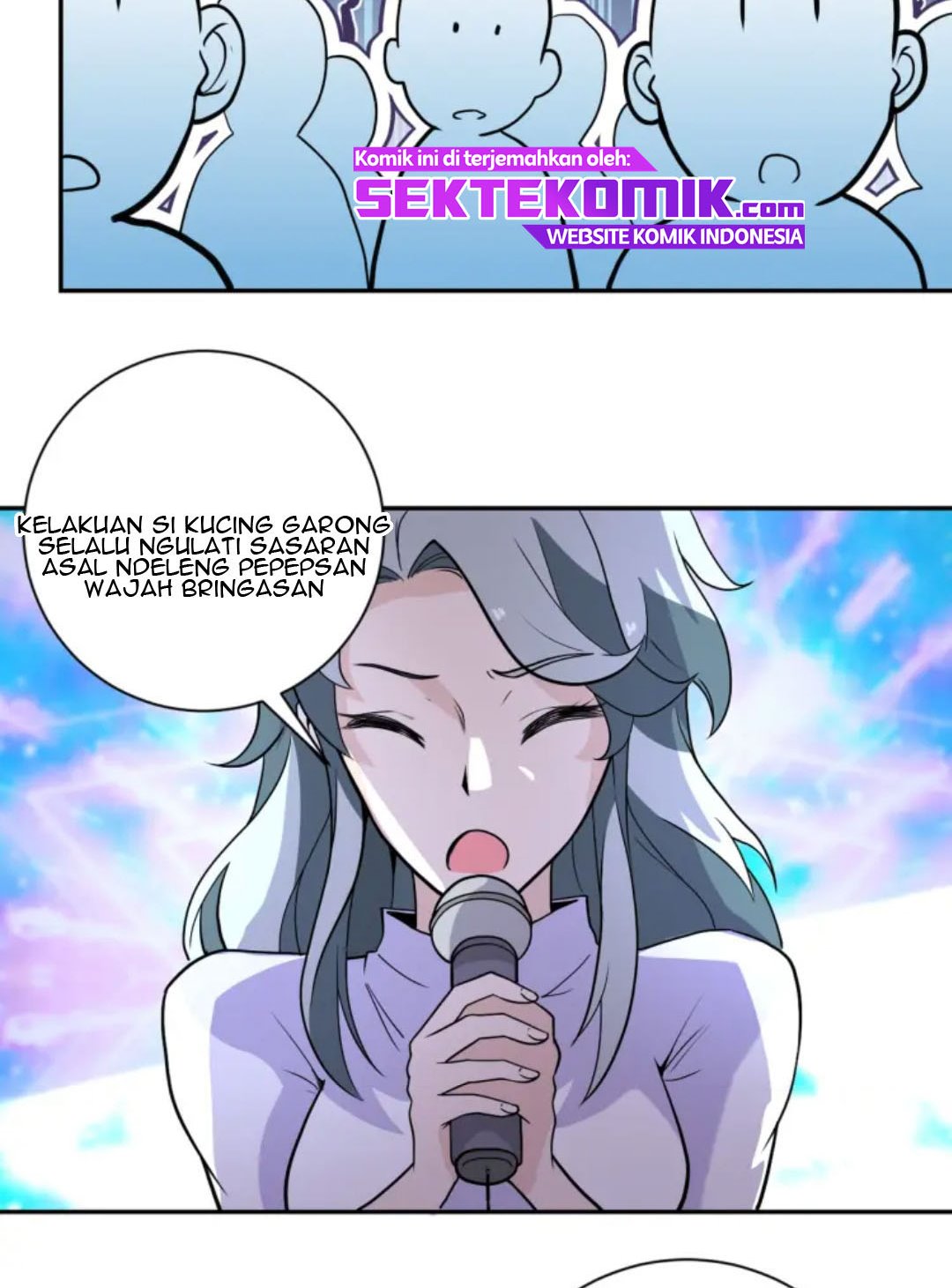 Super System Chapter 163 Gambar 33
